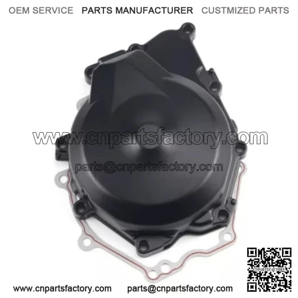 YAMAHA LEFT SIDE ENGINE COVER W GASKET STATOR fit 2006-2020 YZF-R6 YZFR6