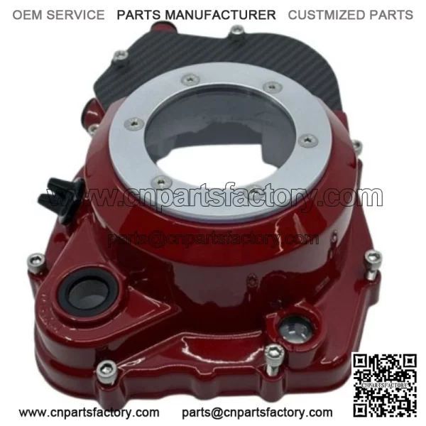 Modified Clutch Cover with Window for Yamaha Blaster YFS200 88-06 - Image 2