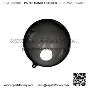 1972-1978 K3-K6 Honda Z50 Z50A Black Headlight Bucket 61301-115-010ZJ