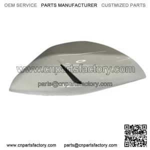 CRF250L HEAT SHIELD EXHAUST MUFFLER WHITE 2012-16 HONDA 18360-KZZ-900 AIRMAIL