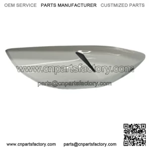 CRF250L HEAT SHIELD EXHAUST MUFFLER WHITE HONDA 18360-KZZ-D20ZA AIRMAIL