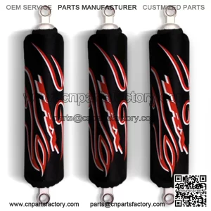 Black Shock covers Honda ATV TRX 450 R ER TRX450 R (Set of 3)