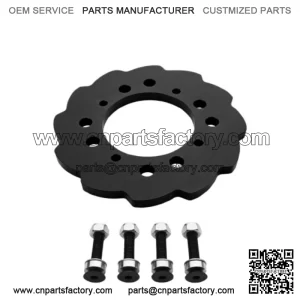 Aluminum 1/2 Poly Sprocket Guard For Honda TRX450ER TRX450R TRX400X 2004-2014 AE