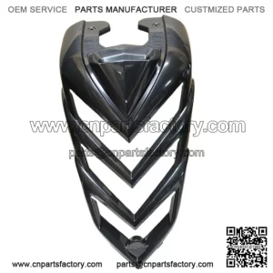 2006-2012 Yamaha Raptor 700 OEM GRILL NOSE CONE HOOD BLACK Fender