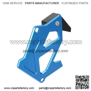 Case Sprocket Cover Guard Chain Guide For Yamaha Raptor 700R 2009 2011-2024 Blue