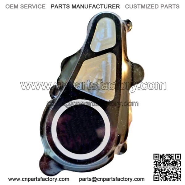 YAMAHA RAPTOR 700 WATER PUMP COVER,BILLET ALUMINUM 06-25