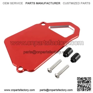Billet Aluminum Sprocket Guard Cover Case Saver For Yamaha Raptor 700R 2006-2023