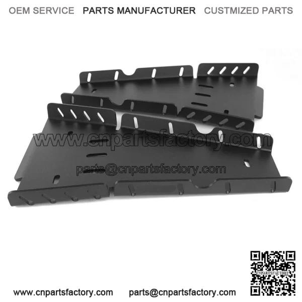 Fit For Yamaha YFZ450R 2009-2025 Aluminum Front A-Arm Skidplates Protector
