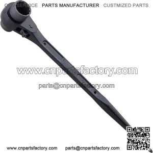 TOP Double-Ended Ratchet Wrench, 235mm Length, 190g,, RM-10??13