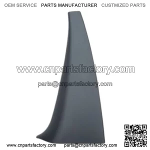 02-06 Honda CR-V Right Rear Door inner Quarter Garnish NH167L (Graphite Black)