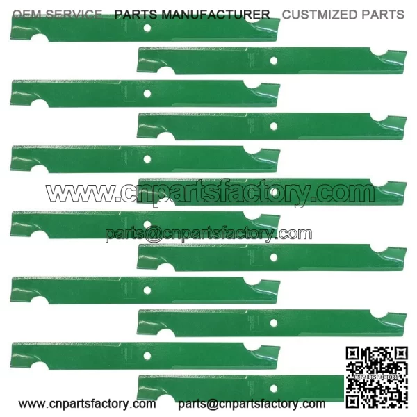 038-7202-00 038-7230-00 30227-72H 50-4005 Deck Blade for Bad Boy Exmark Windsor - Image 4