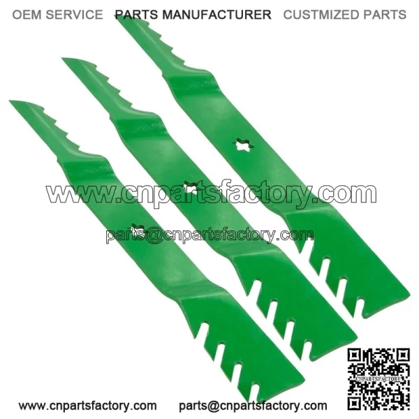 112-0315 1120315 51-4440 11233 98022 335-807 335-711 Deck Gator Blades for Toro - Image 3