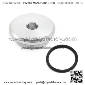 Suzuki Crankshaft Access Cap & O-ring for 35mm Clutch Magneto Cover Case
