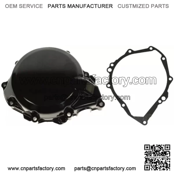 Suzuki OEM Left Engine Stator Cover with Gasket Fit 1999-2020 Hayabusa GSX1300R