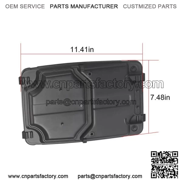 2004 2005 For Honda TRX450R TRX 450R Air Box Air Lid Cover & Seal 17217-HP1-000 - Image 3