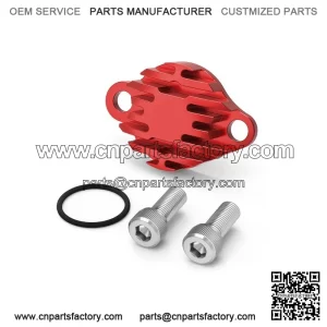 Rear Brake Caliper Plate Cover For Honda TRX450ER TRX450R 2006-2014 Red