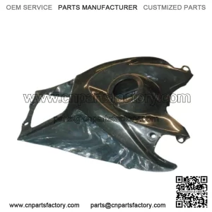 HONDA TRX450R, TRX450ER 450R 450ER CHAOS BLACK GAS TANK COVER 83700-HP1-A00ZD
