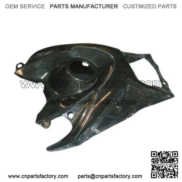 HONDA TRX450R, TRX450ER 450R 450ER CHAOS BLACK GAS TANK COVER 83700-HP1-A00ZD - Image 2