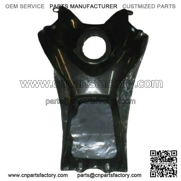 HONDA TRX450R, TRX450ER 450R 450ER CHAOS BLACK GAS TANK COVER 83700-HP1-A00ZD - Image 3