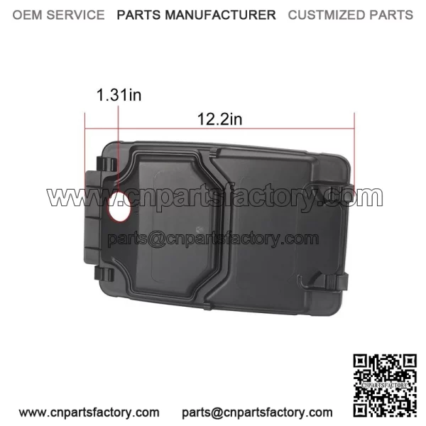 2006-2014 For Honda TRX450ER TRX450R Air Box Lid Cover Cap + Seal 17217-HP1-900 - Image 5