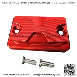 Yamaha Raptor 700R 2014-23 Brake Fluid Reservoir Front Master Cylinder Cap - Red