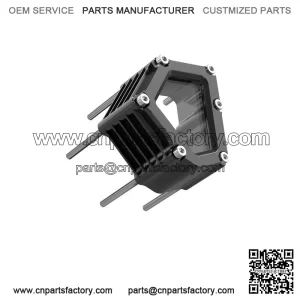 Clear Oil Cover #18P-15423-00-00 For Yamaha YFZ450X 10-11 YFZ450R 09-23