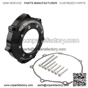 Aluminum Clutch Cover & Gasket Kit For Yamaha YFZ450 2006-2009 YFZ450R 2009-2022