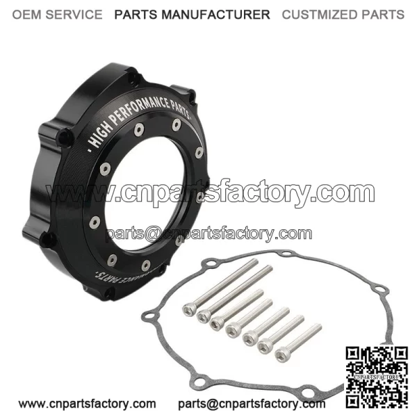 Aluminum Clutch Cover & Gasket Kit For Yamaha YFZ450 2006-2009 YFZ450R 2009-2022