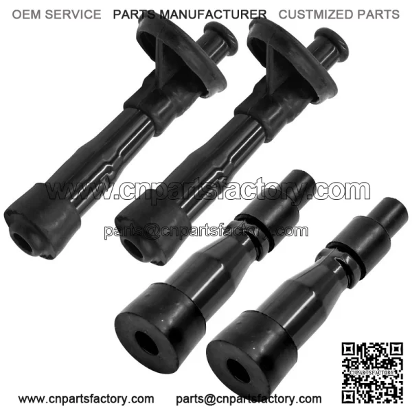 Spark Plug Caps For Honda Shadow Ace 750 VT750 Deluxe 2002-2003 - Image 4