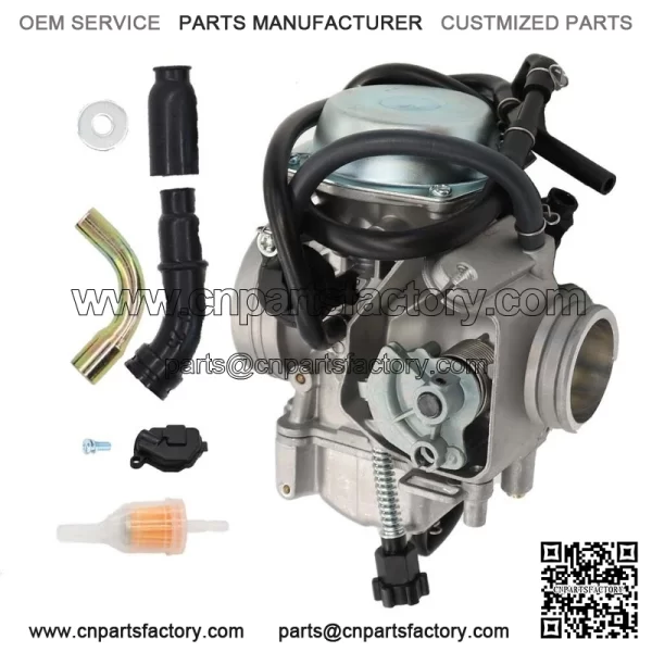 TRX450 For Honda Foreman 450 FE FM 4x4 ES S Carburetor New ATV Carb 1998-2004 - Image 2