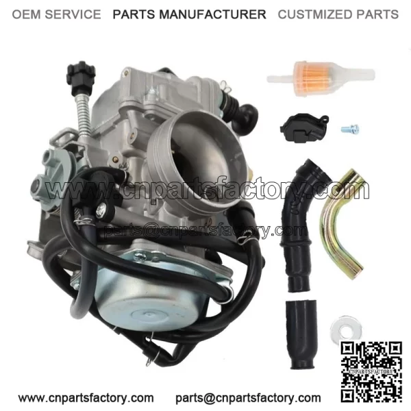 TRX450 For Honda Foreman 450 FE FM 4x4 ES S Carburetor New ATV Carb 1998-2004 - Image 4