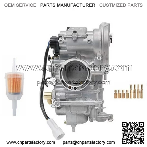 YFZ450 Carburetor for 2004-2009 Yamaha YFZ 450 ATV UTV Carb - Image 2