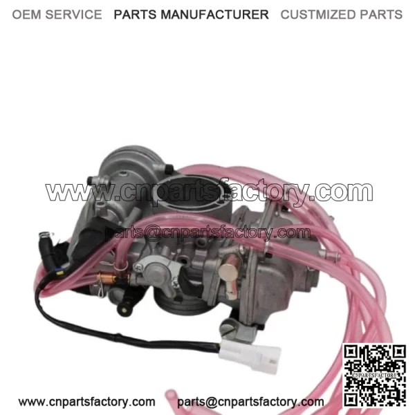 NEW 2004-2009 Yamaha YFZ450 YFZ 450 MX carb carburetor FCR Flat slide 39mm + TPS - Image 2