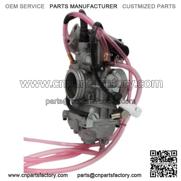 NEW 2004-2009 Yamaha YFZ450 YFZ 450 MX carb carburetor FCR Flat slide 39mm + TPS - Image 3