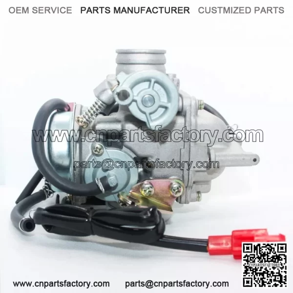 Electric Choke Auto 24mm Carb Carby Carburetor GY6 125 150cc Quad Bike ATV Buggy - Image 3