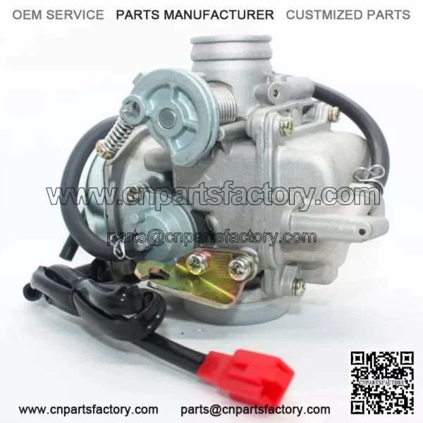 Electric Choke Auto 24mm Carb Carby Carburetor GY6 125 150cc Quad Bike ATV Buggy - Image 4