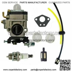 Carburetor Kit For 43cc 52cc 49cc Brushcutter Strimmer Cutter Chainsaw Carb