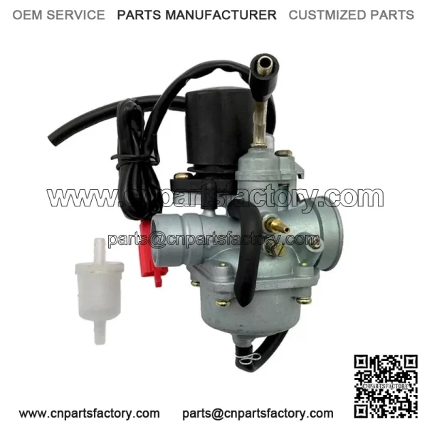 Carburetor for Eton 50cc 90cc 100cc Viper 2-Stroke ATV Quad Carburetor - Image 2