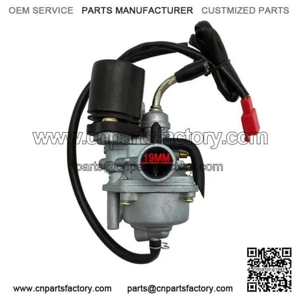 Carburetor for Eton 50cc 90cc 100cc Viper 2-Stroke ATV Quad Carburetor - Image 4