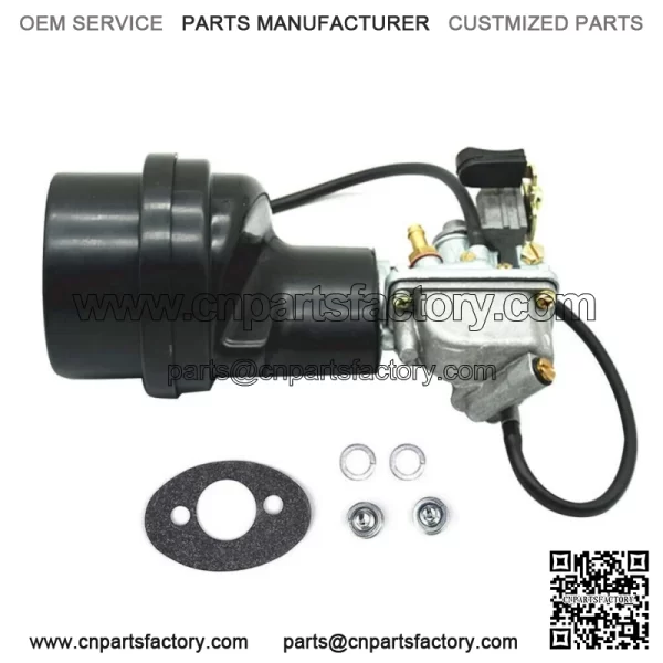 Carburetor Carb For Suzuki LT50 LTA50 Quadrunner ATV Quad with Air Filter Set - Image 5