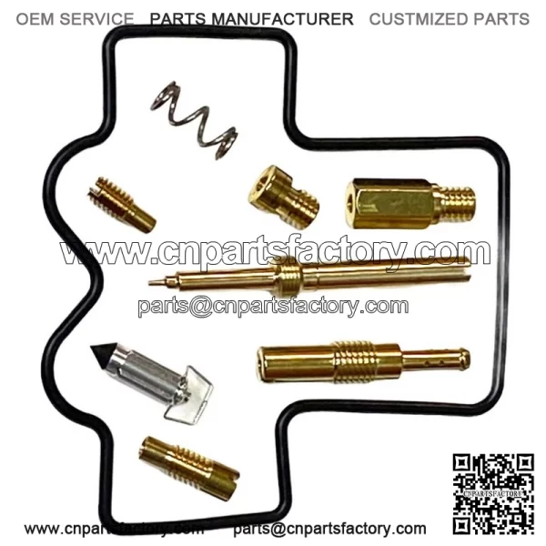 Honda TRX450R TRX450ER Carburetor Repair Carb Rebuild Repair kit 2006-2014 - Image 3