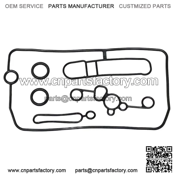Honda TRX450R TRX450ER Carburetor Repair Carb Rebuild Repair kit 2006-2014 - Image 5