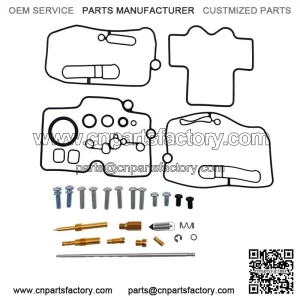 For Honda TRX450R TRX450ER Carburetor Repair Carb Rebuild Repair kit 2006-2014