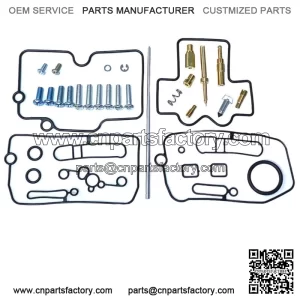 Yamaha YFZ450 YFZ 450 Carburetor Repair Carb Rebuild Repair kit 2004-2009