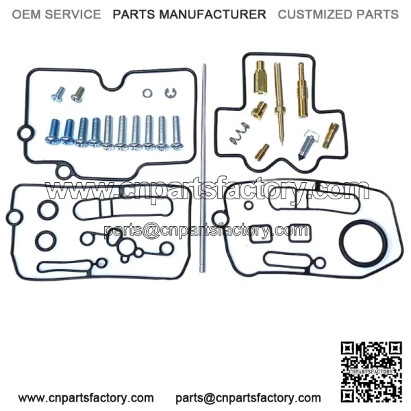 Yamaha YFZ450 YFZ 450 Carburetor Repair Carb Rebuild Repair kit 2004-2009