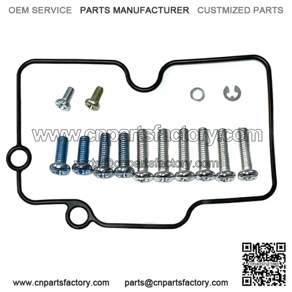 Yamaha YFZ450 YFZ 450 Carburetor Repair Carb Rebuild Repair kit 2004-2009 - Image 2