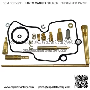 TOP QUALITY Carburetor Carb Repair Kit for 2004-2009 Yamaha YFZ 450 YFZ450 ATVs