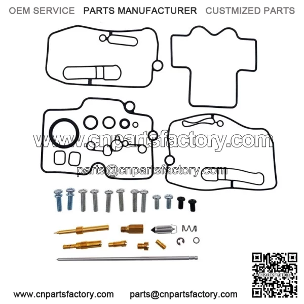 For Yamaha YFZ450 Carburetor Repair Carb Rebuild Repair kit 2004-2009 New