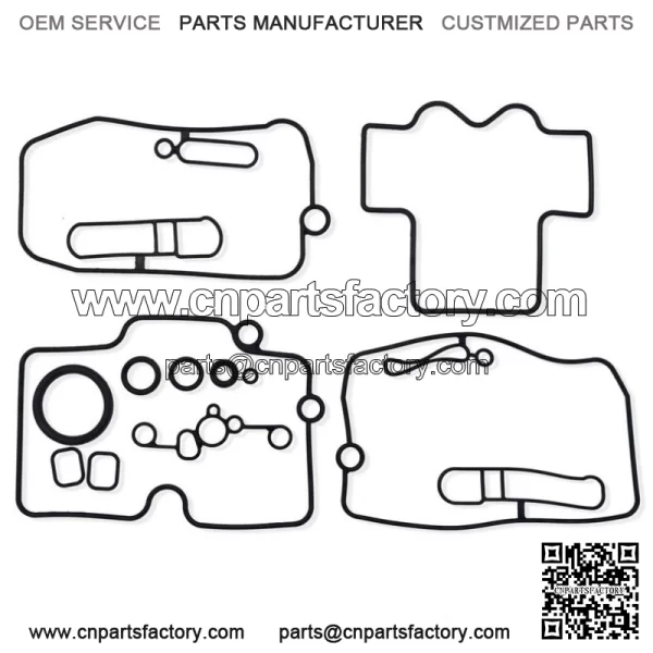 For Yamaha YFZ450 Carburetor Repair Carb Rebuild Repair kit 2004-2009 New - Image 4