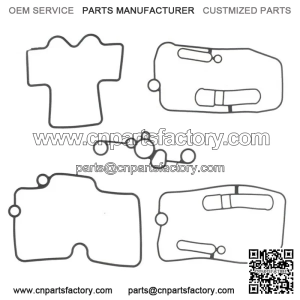 Carburetor Carb Rebuild Kit Repair For Yamaha YFZ 450 YFZ450 2004 2005-2009 - Image 2